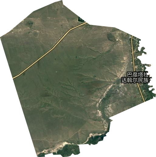 巴彦塔拉达斡尔民族乡卫星图