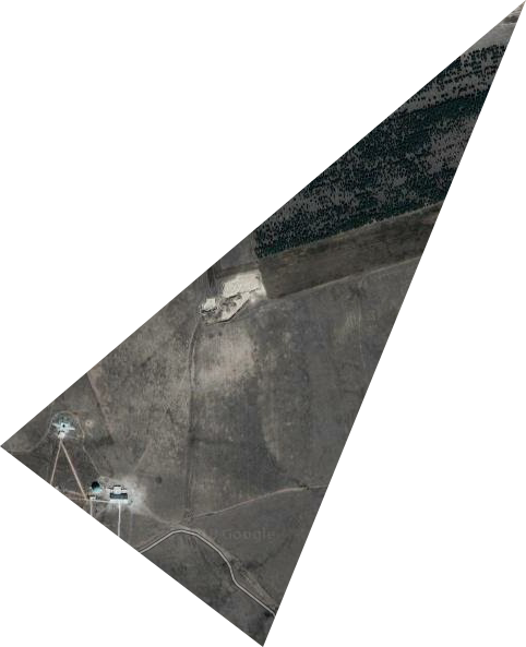 巴彦托海经济开发区卫星图