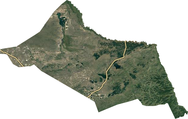 乌布尔宝力格苏木乡卫星图