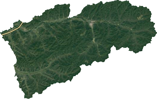 图里河镇卫星图