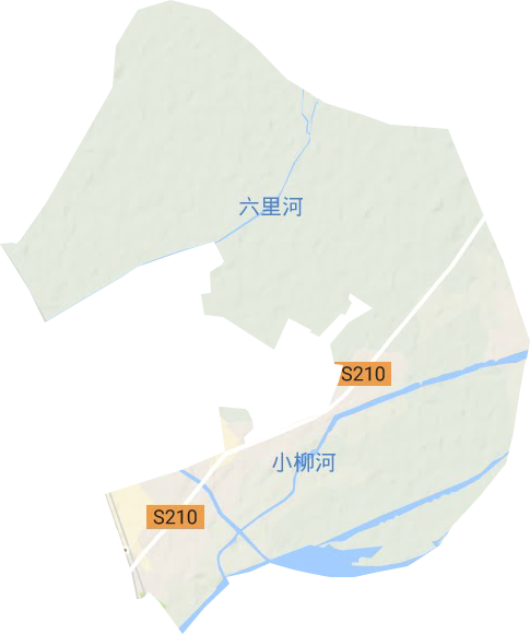 铁东街道地形图