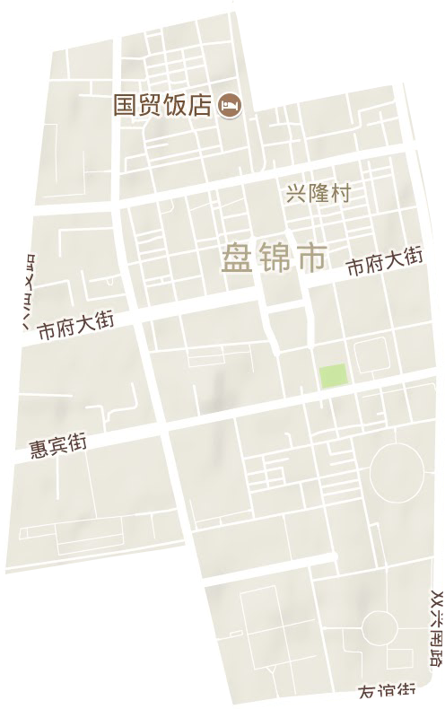 创新街道地形图