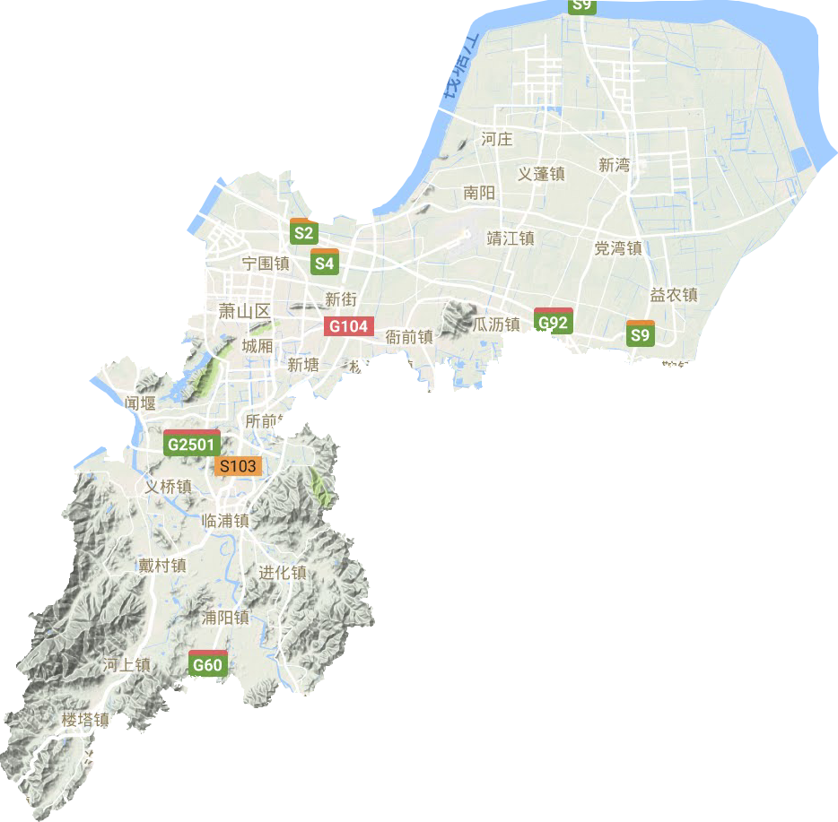 收藏与分享:您还可以查看萧山区其它类型的地图:萧山区卫星图萧山区