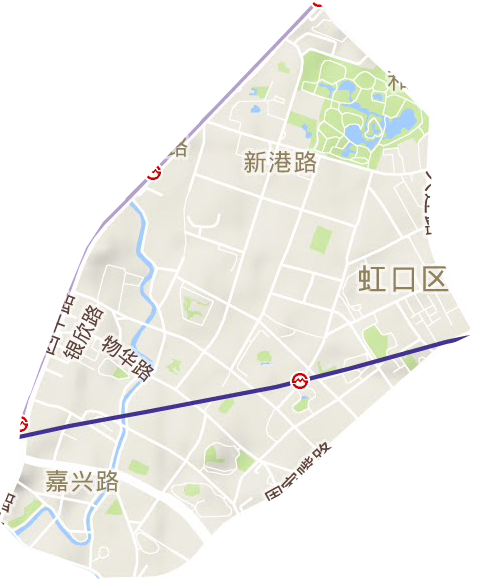 嘉兴路街道行政区域简介