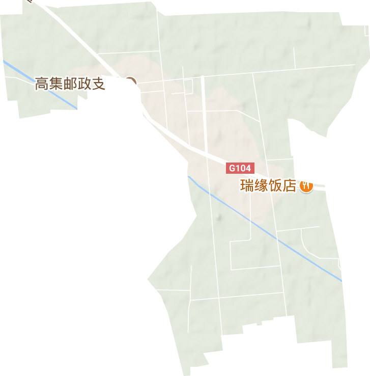 桃岚化工园地形图