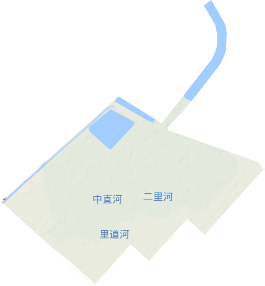 方强农场地形图