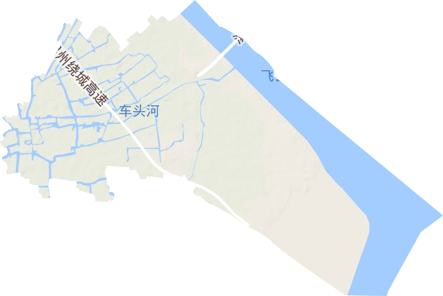 南滨街道地形图