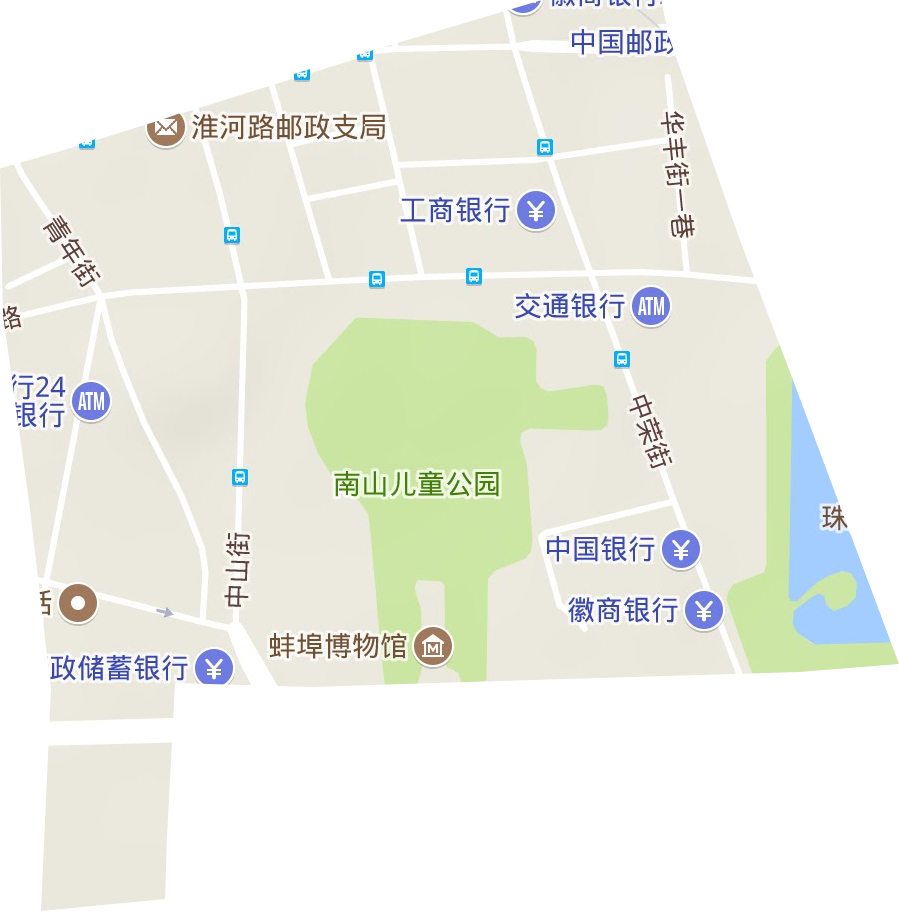 青年街道地形图