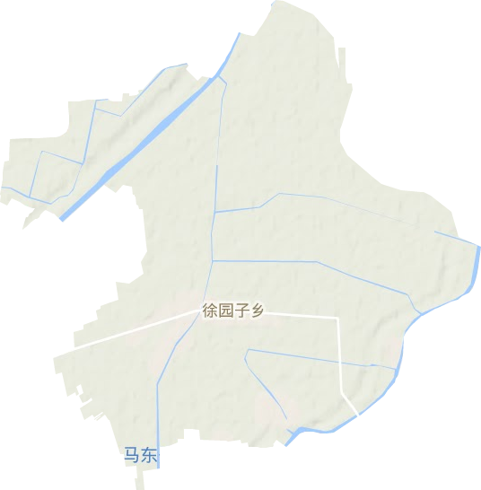 庆云县高清地形地图,庆云县高清谷歌地形地图