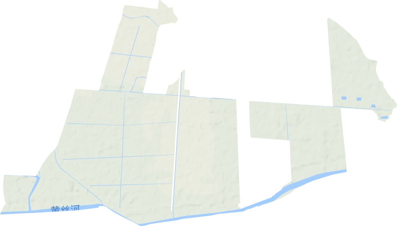 洪北管委会地形图