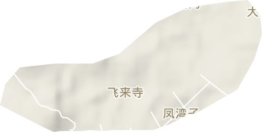 泸州化工园区地形图