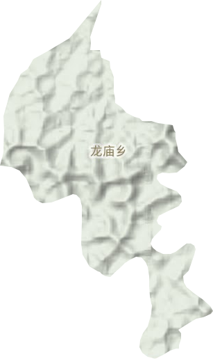 龙庙乡地形图