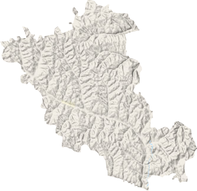 木瓜镇地形图