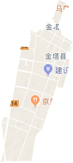 城市社区管理委员会地形图