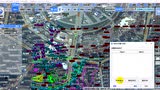 卫星图像应用到AutoCAD工程设计（套合、叠加、配准）