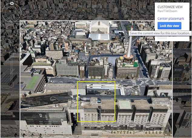 google用3d街景动画地图,免费帮老师导览解说故事