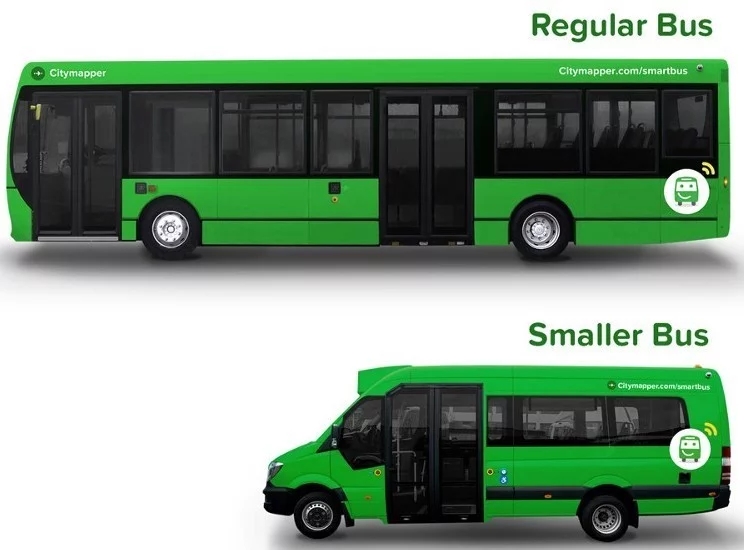 地图交通应用Citymapper推出智能巴士服务
