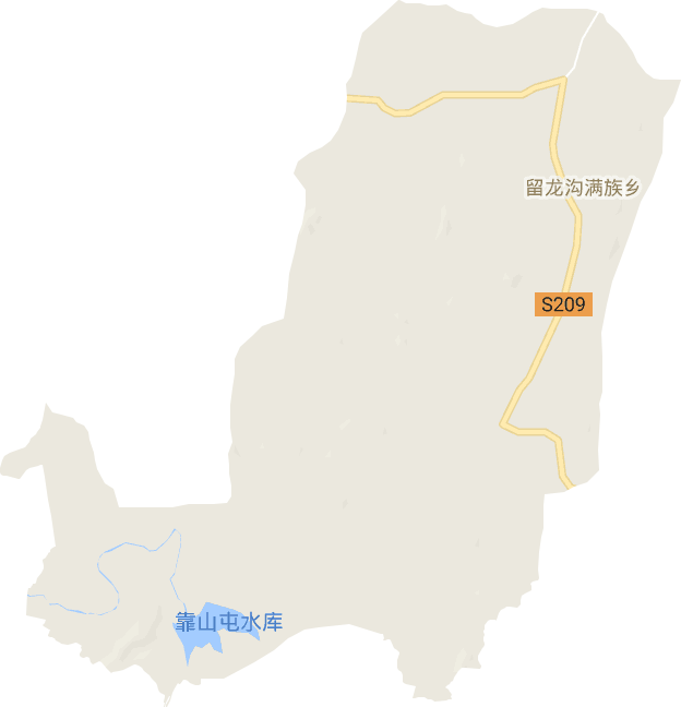 义县地图详细地址图片