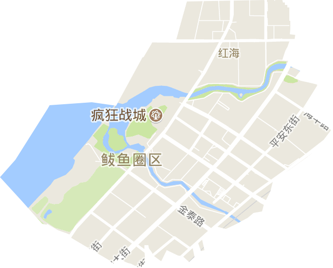 熊岳镇地图图片