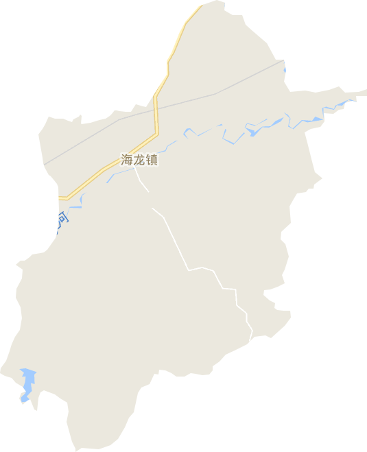 梅河口市海龙镇地图图片
