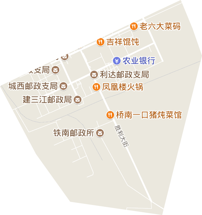 建三江859农场地图图片