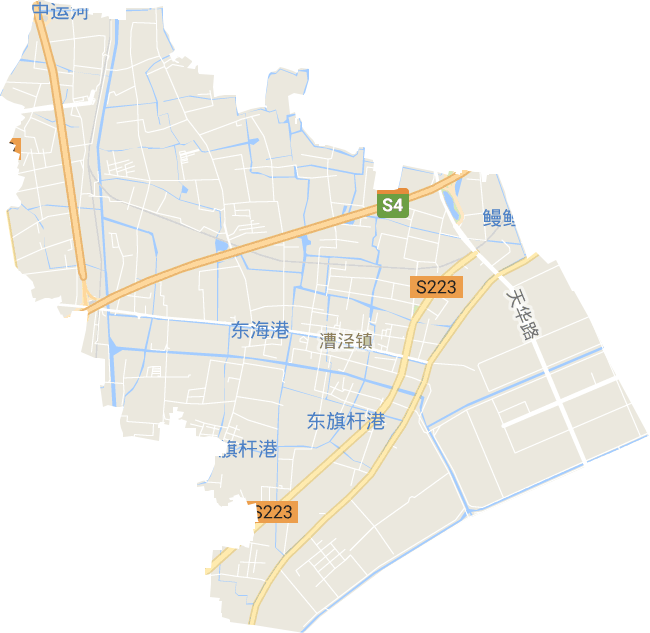 漕河泾街道区域图图片