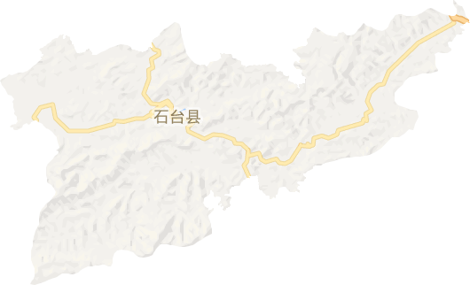 石台县地理位置图片