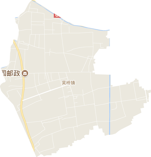 吴桥县城地图图片