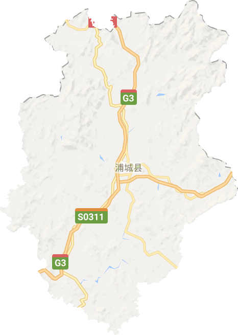 蒲城县城街道地图图片