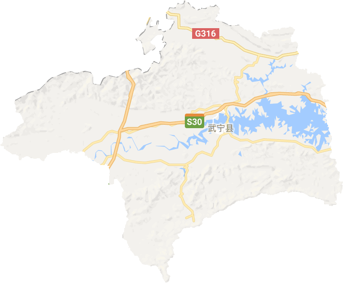 武宁县城地图全图图片