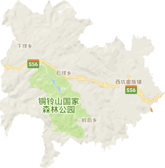 西坑畲族镇高清电子地图,西坑畲族镇高清谷歌电子地图