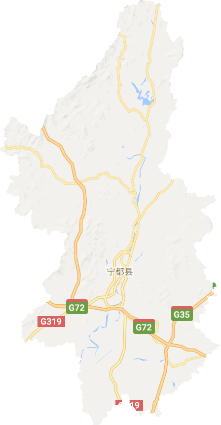 宁都县小布镇地图图片