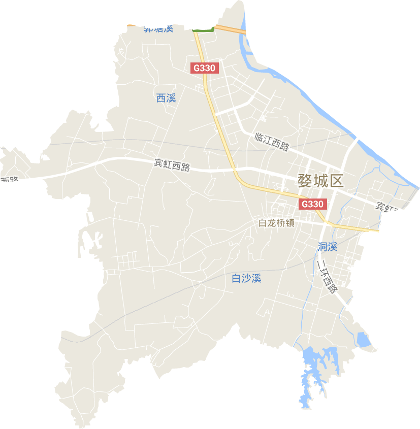 金华市婺城区乡镇地图图片