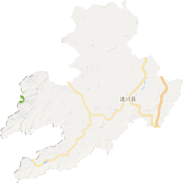 遂川县城地图图片