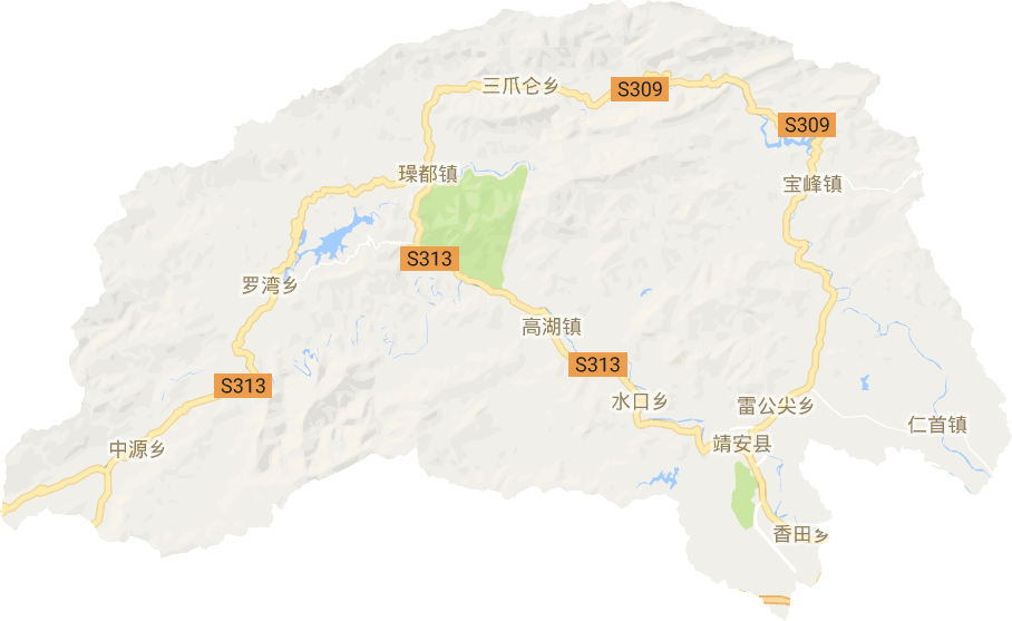 昌黎县靖安镇地图图片