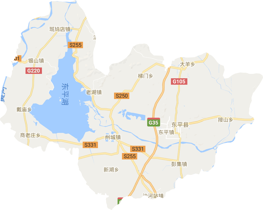 东平县小区分布地图图片