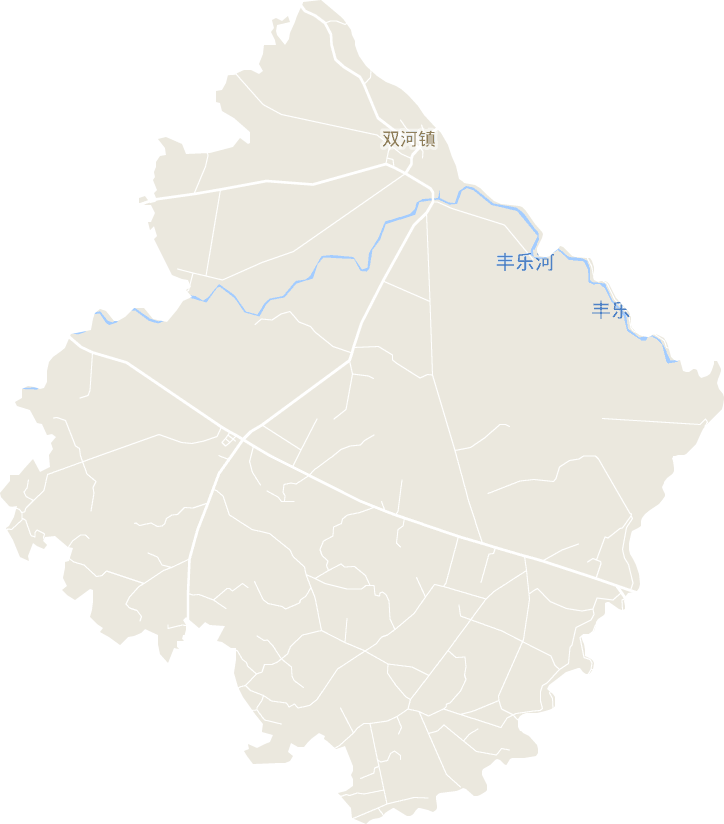 双河市行政地图图片