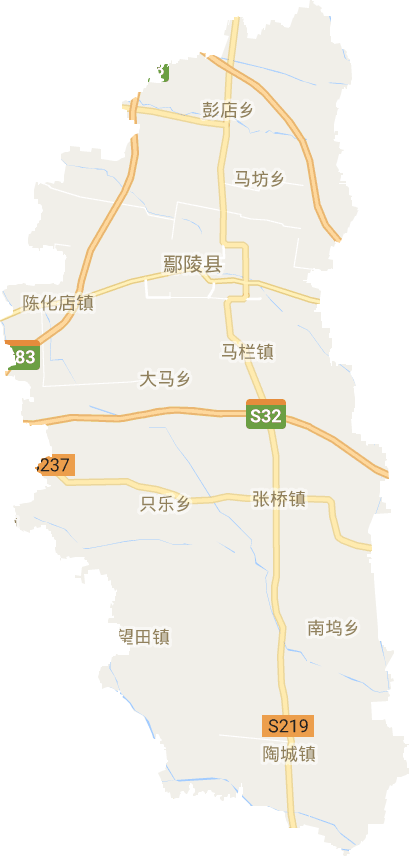 鄢陵县卫星地图高清版图片