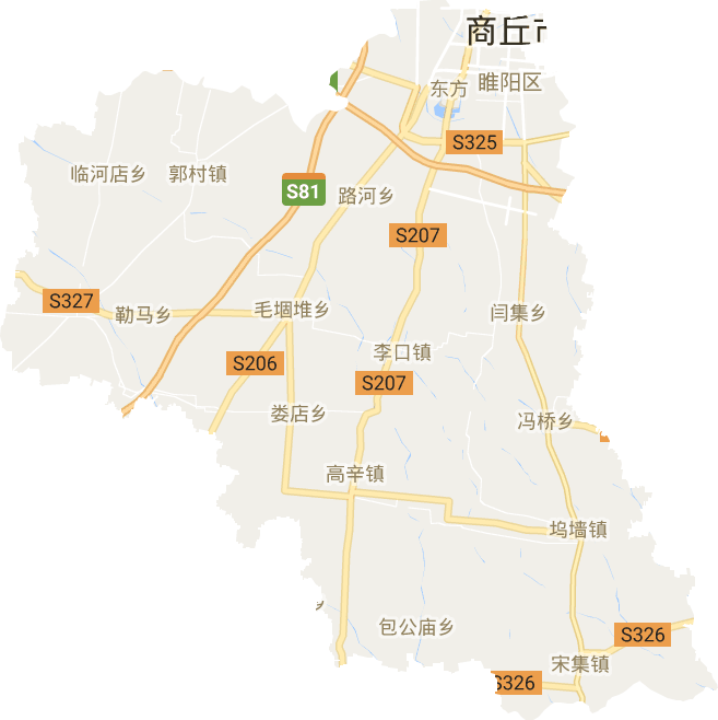 睢阳区临河店地图图片
