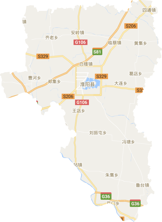 淮阳县齐老乡地图图片