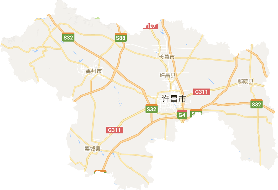 许昌市高清电子地图