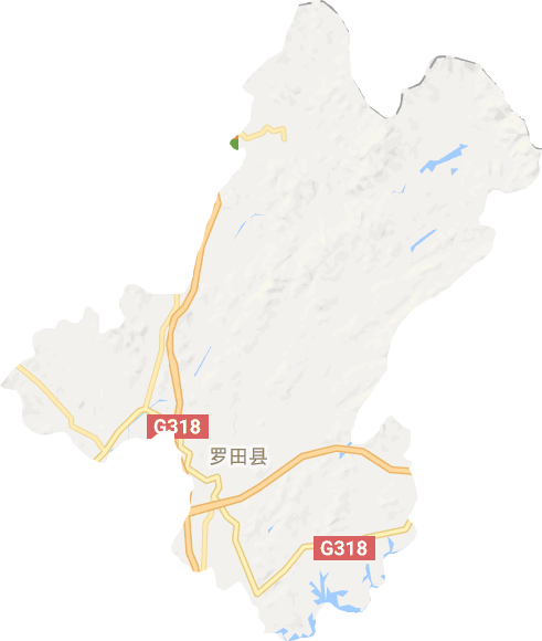罗田县行政区划图片