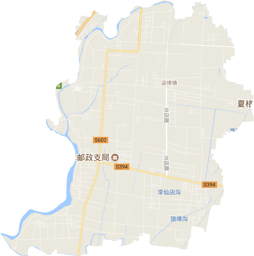 莱西市店埠镇地图图片