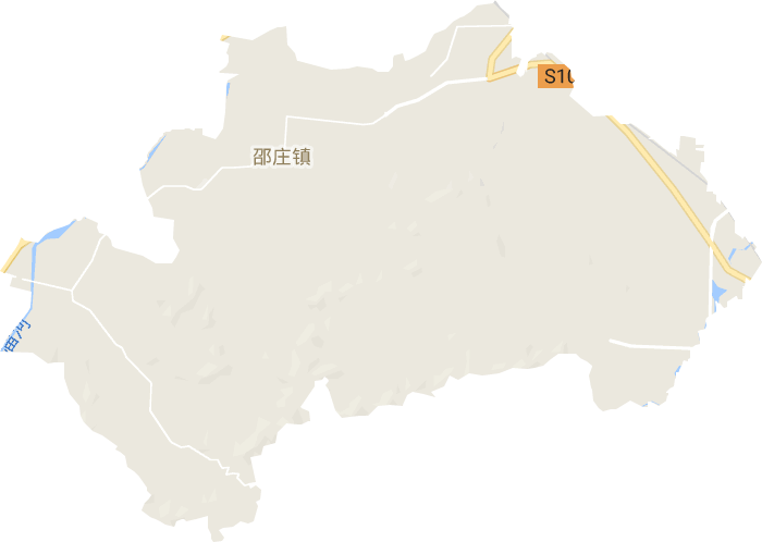 邵庄镇地图图片