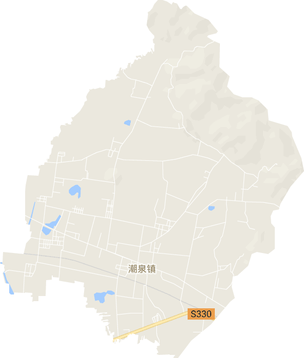 肥城地图乡镇图片
