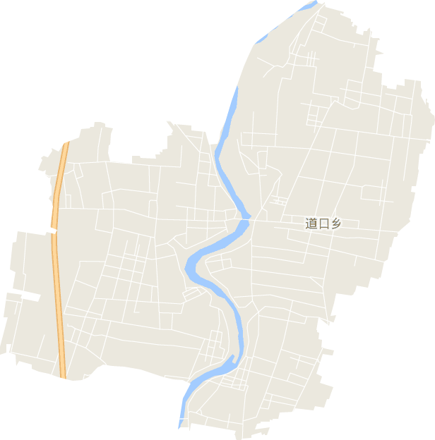 滑县地图 道口镇图片