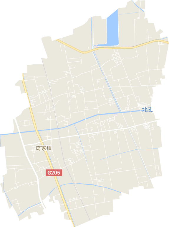 博兴县庞家镇地图图片