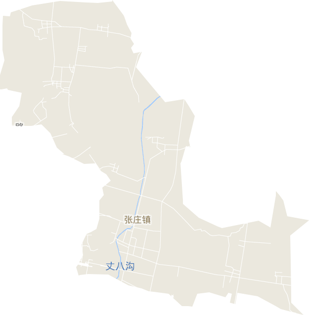 平定张庄镇地图图片