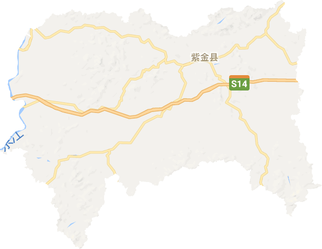 紫金县地图每个镇图片