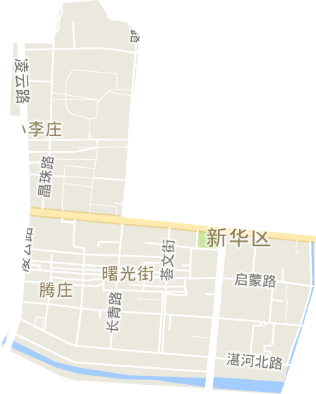 唐王街道中西部区域图片